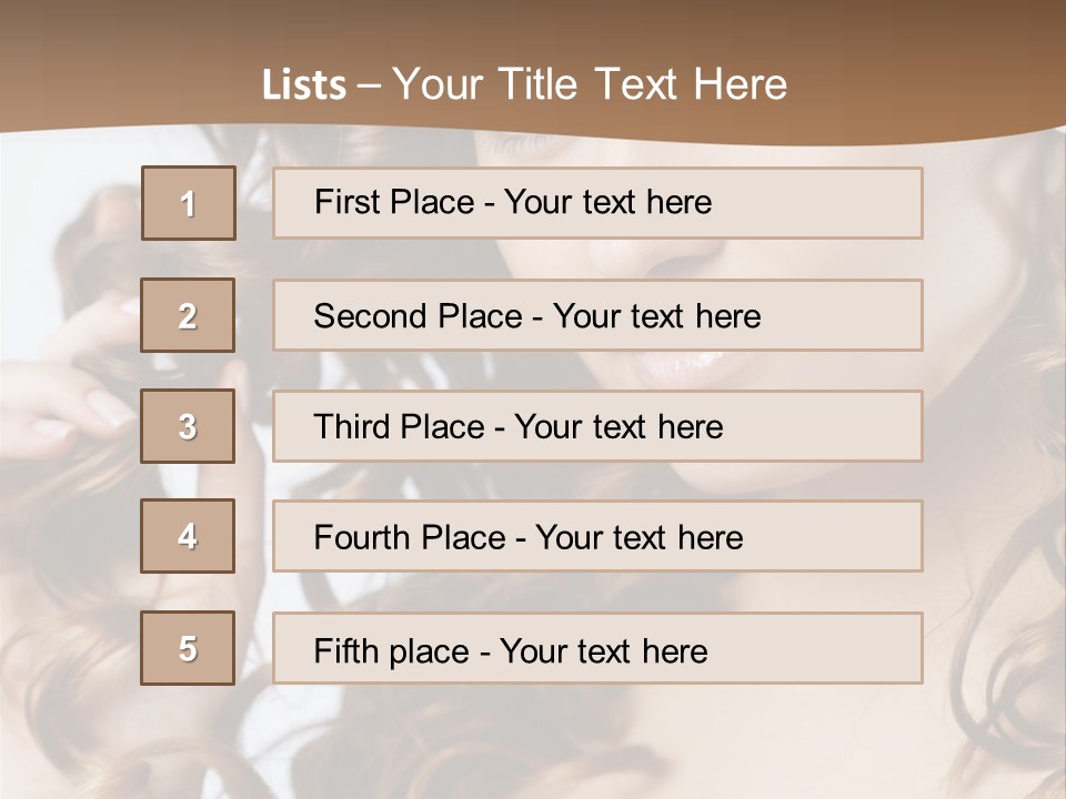 Cute Young Clean PowerPoint Template