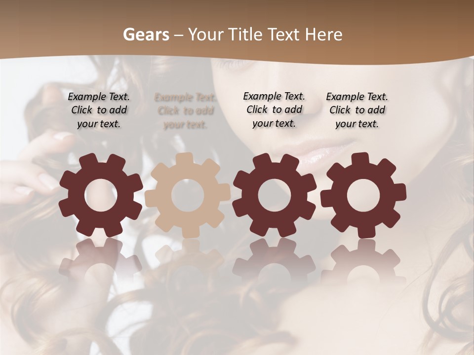 Cute Young Clean PowerPoint Template