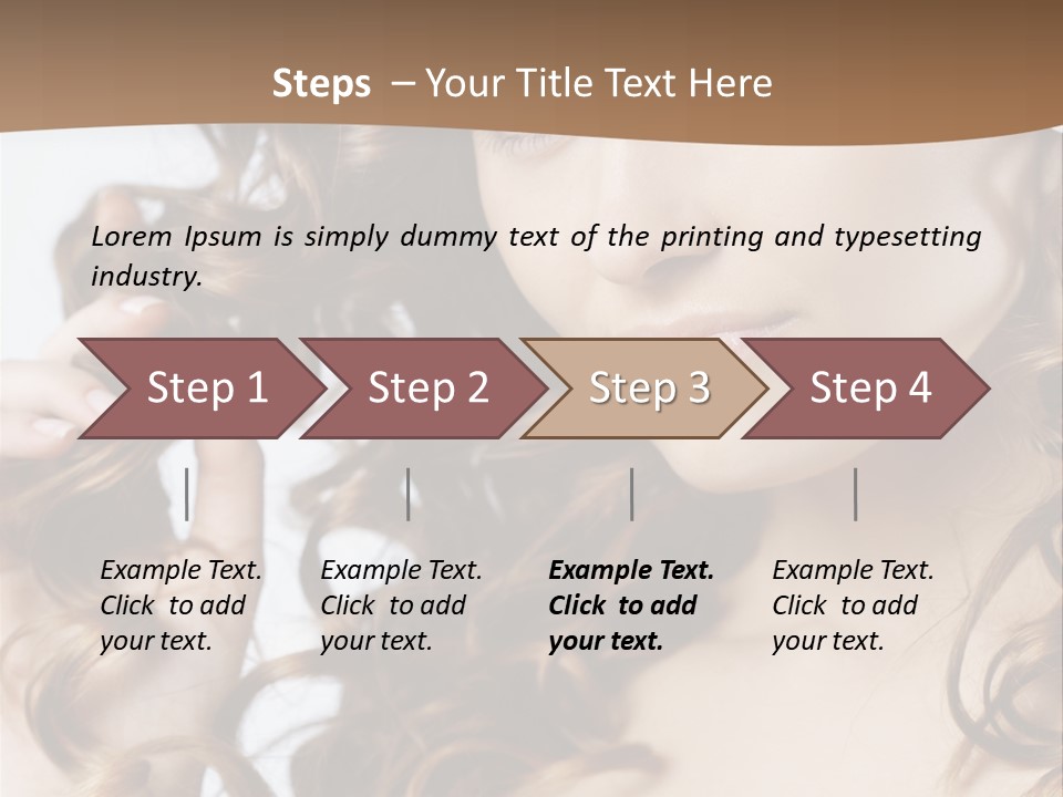 Cute Young Clean PowerPoint Template
