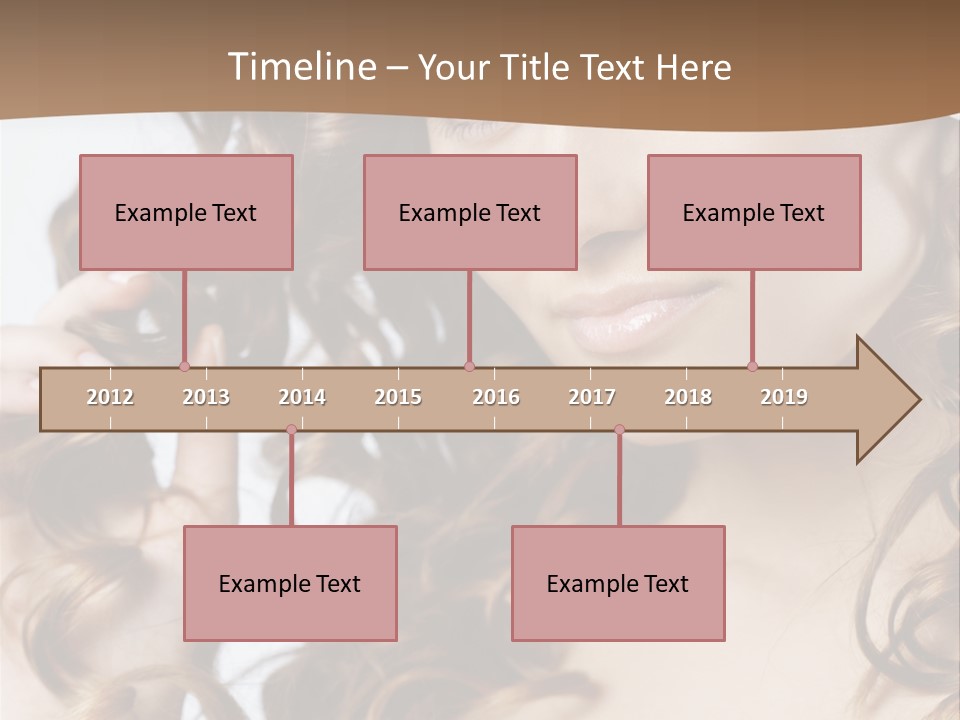 Cute Young Clean PowerPoint Template