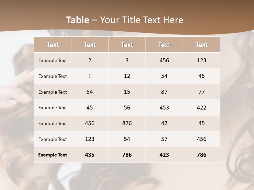 Cute Young Clean PowerPoint Template