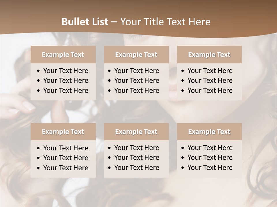 Cute Young Clean PowerPoint Template