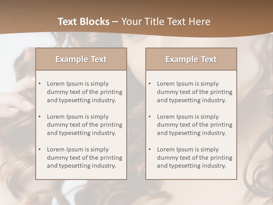 Cute Young Clean PowerPoint Template