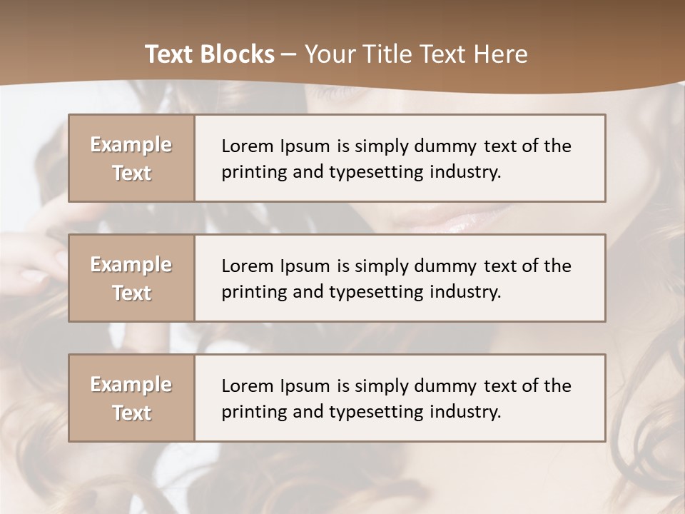 Cute Young Clean PowerPoint Template