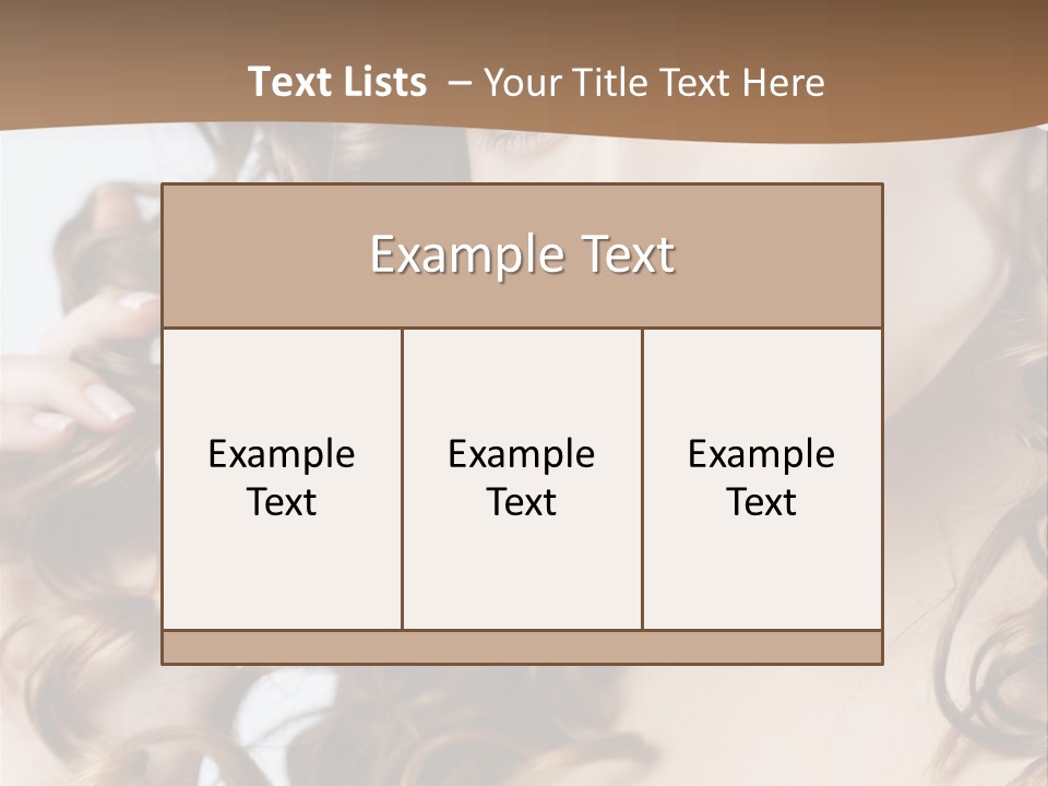 Cute Young Clean PowerPoint Template