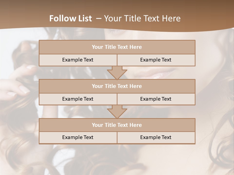 Cute Young Clean PowerPoint Template