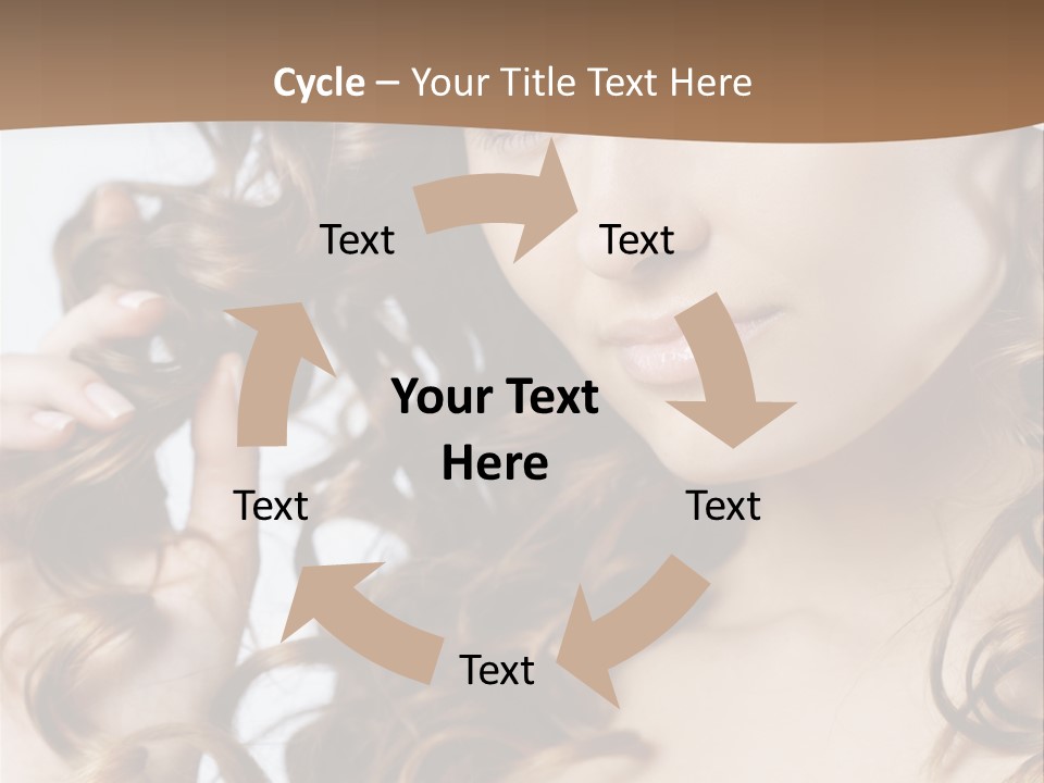 Cute Young Clean PowerPoint Template
