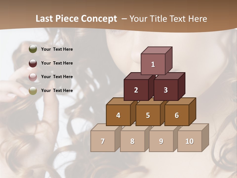 Cute Young Clean PowerPoint Template