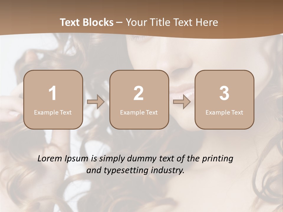 Cute Young Clean PowerPoint Template