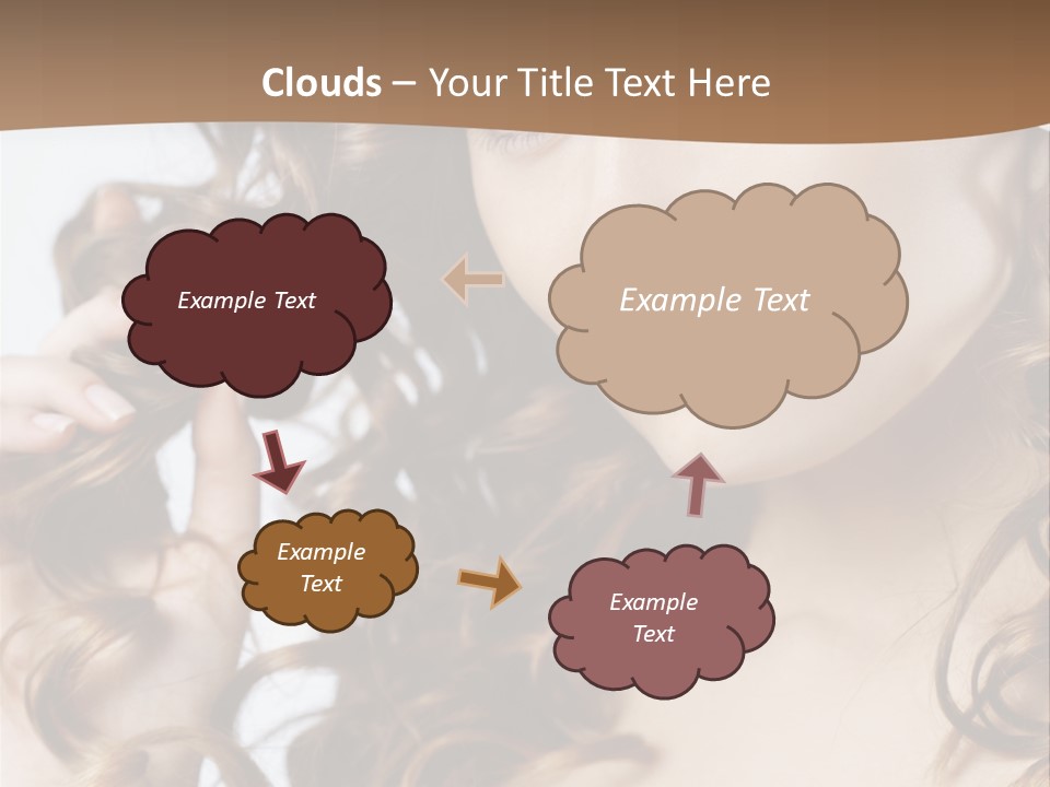 Cute Young Clean PowerPoint Template