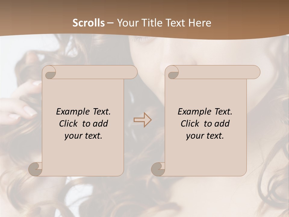 Cute Young Clean PowerPoint Template