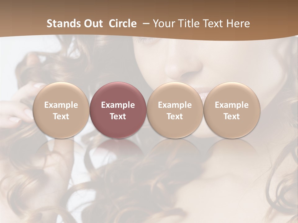 Cute Young Clean PowerPoint Template