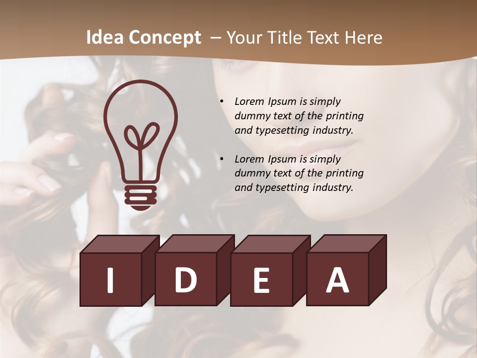 Cute Young Clean PowerPoint Template