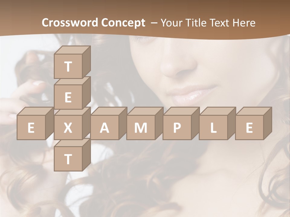 Cute Young Clean PowerPoint Template