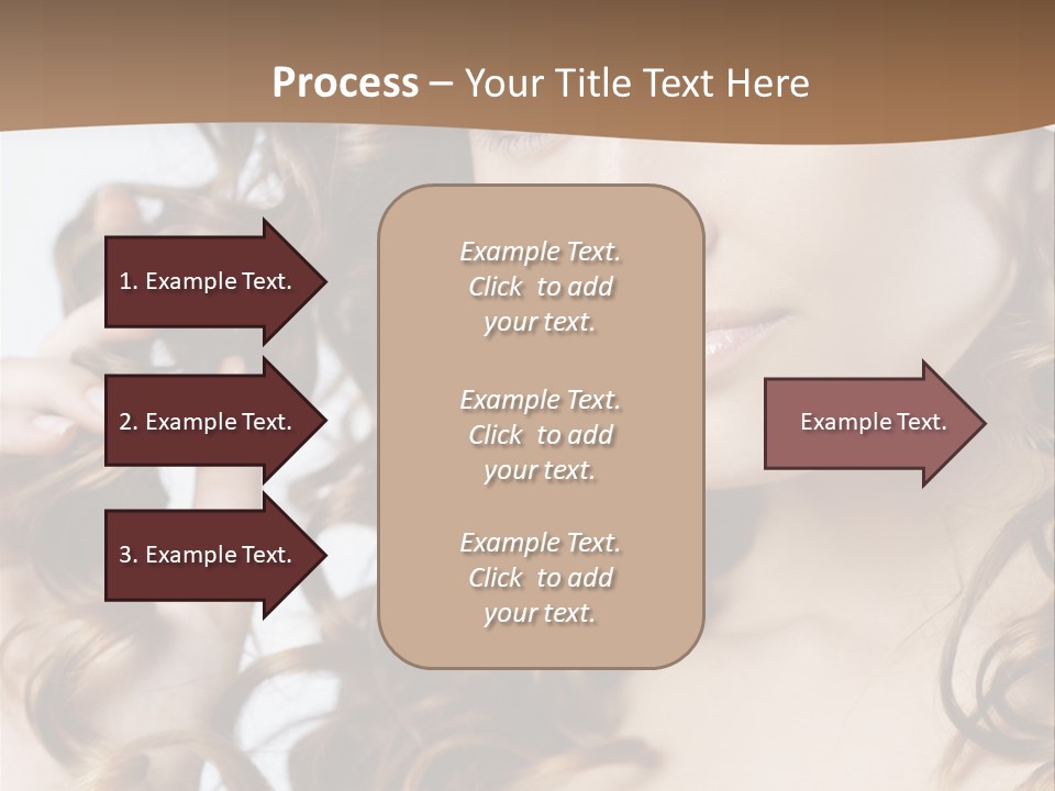 Cute Young Clean PowerPoint Template