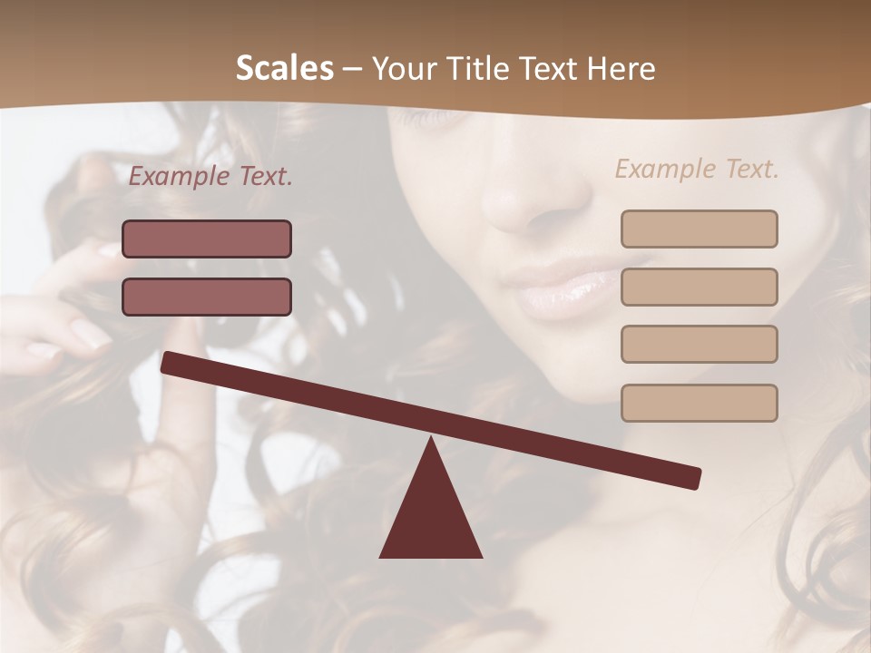 Cute Young Clean PowerPoint Template