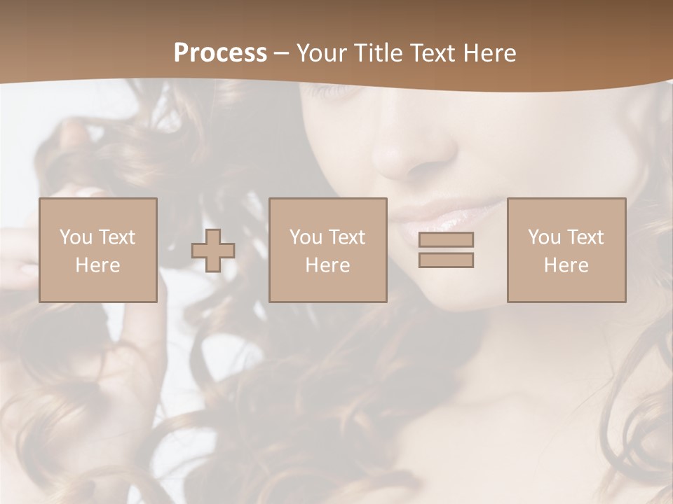 Cute Young Clean PowerPoint Template
