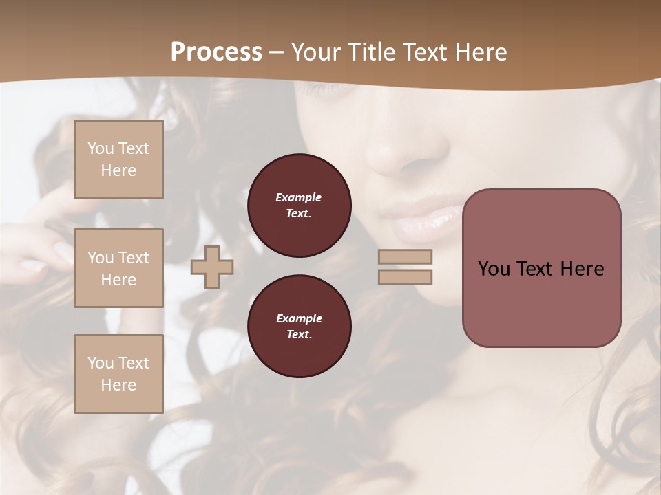 Cute Young Clean PowerPoint Template