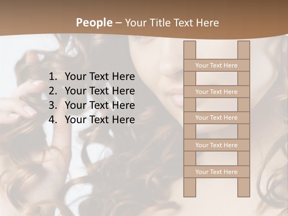 Cute Young Clean PowerPoint Template