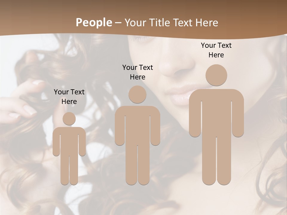 Cute Young Clean PowerPoint Template