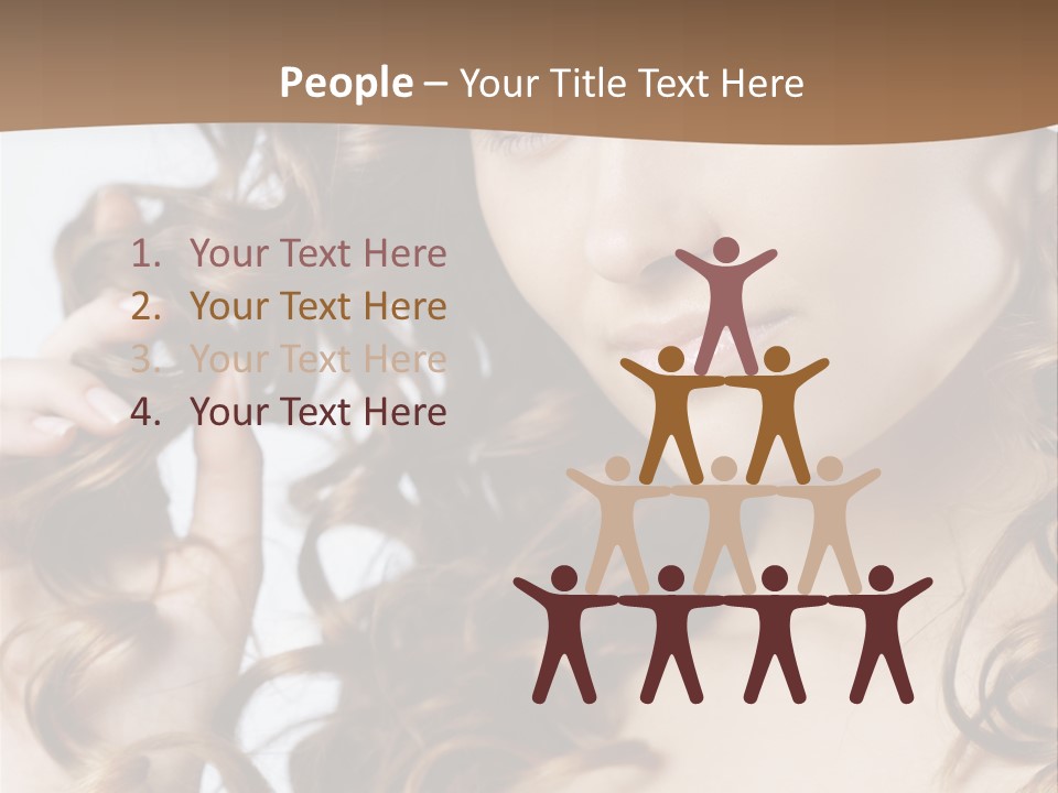 Cute Young Clean PowerPoint Template