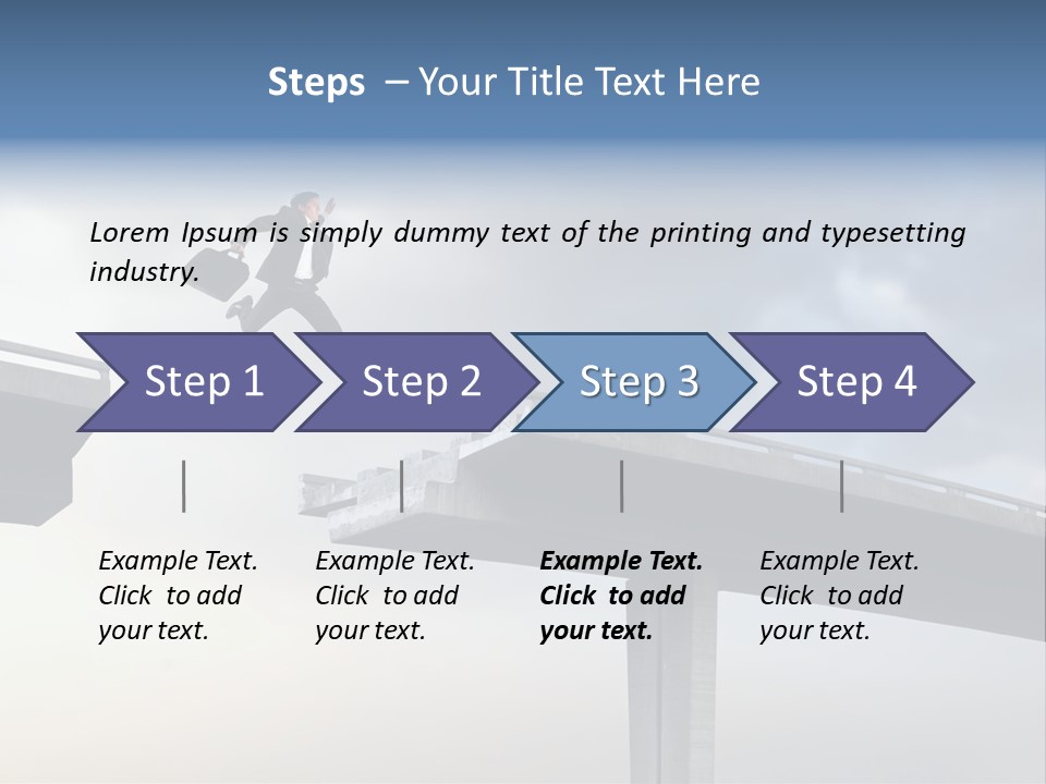 Save Opportunity Work PowerPoint Template
