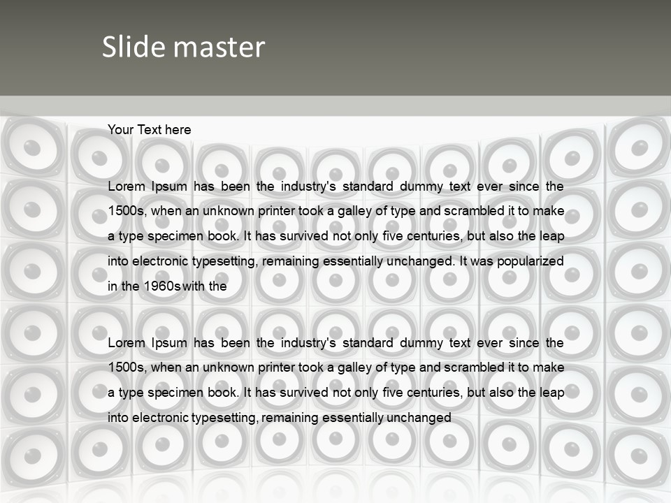 Treble Bundle Beat PowerPoint Template