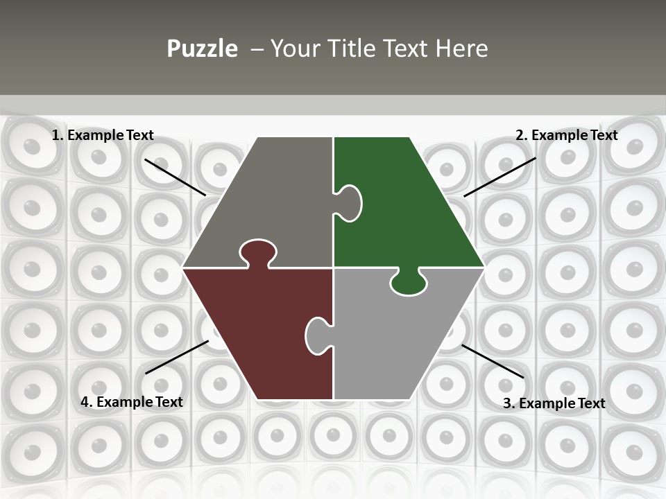 Treble Bundle Beat PowerPoint Template