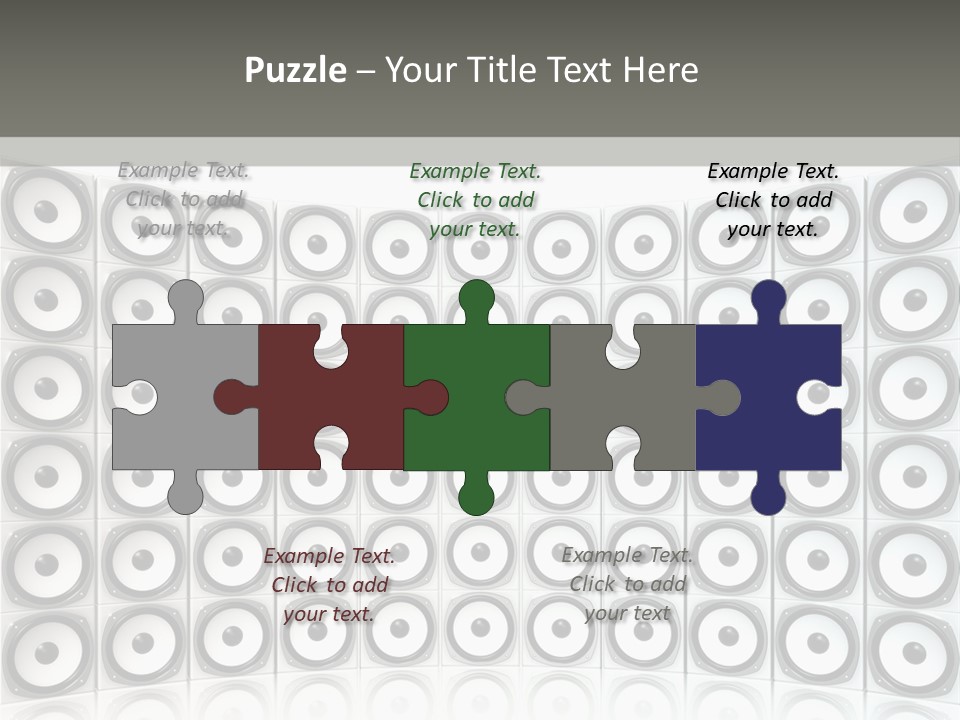 Treble Bundle Beat PowerPoint Template