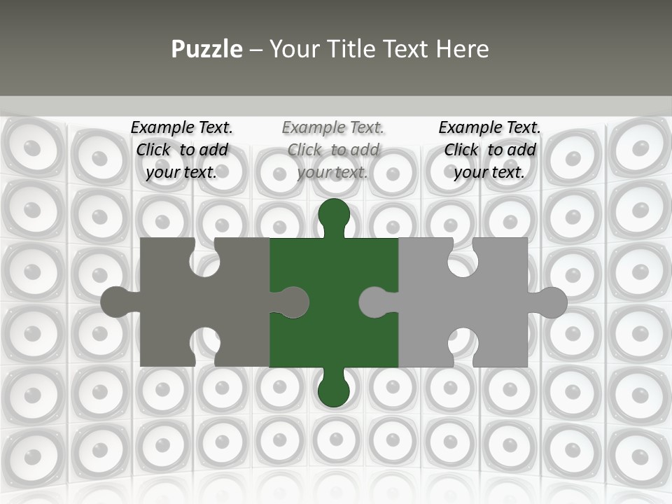 Treble Bundle Beat PowerPoint Template