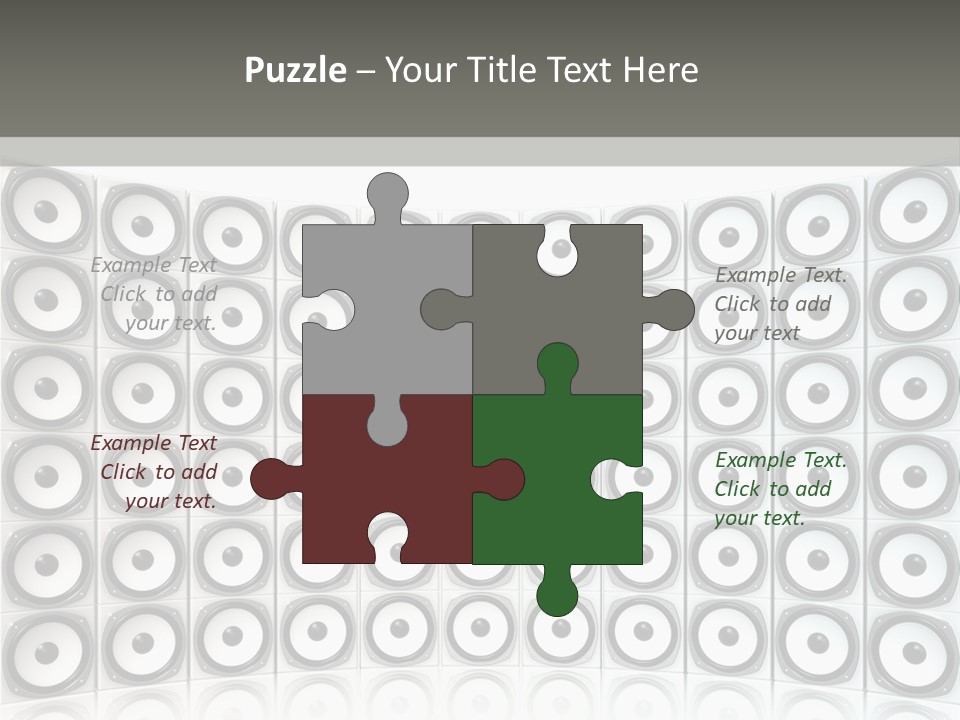 Treble Bundle Beat PowerPoint Template