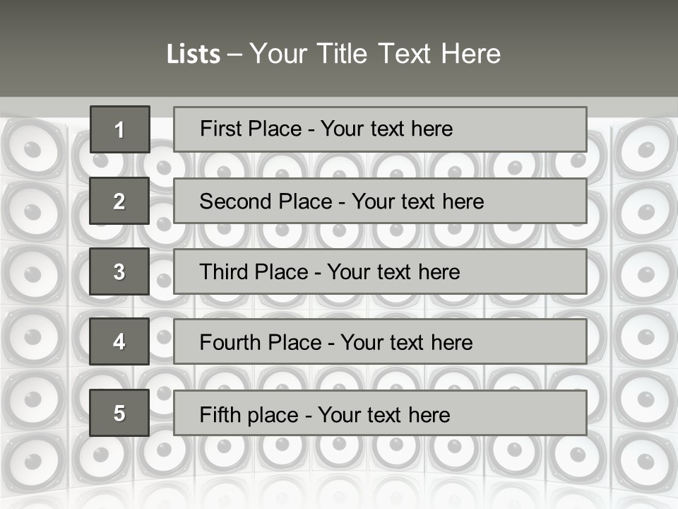 Treble Bundle Beat PowerPoint Template