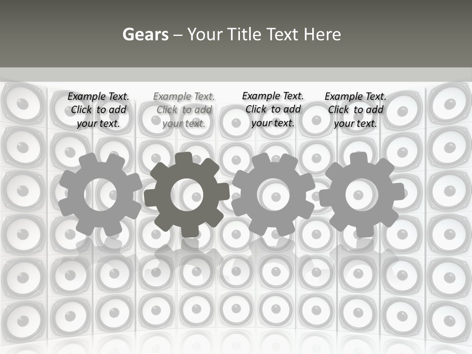 Treble Bundle Beat PowerPoint Template