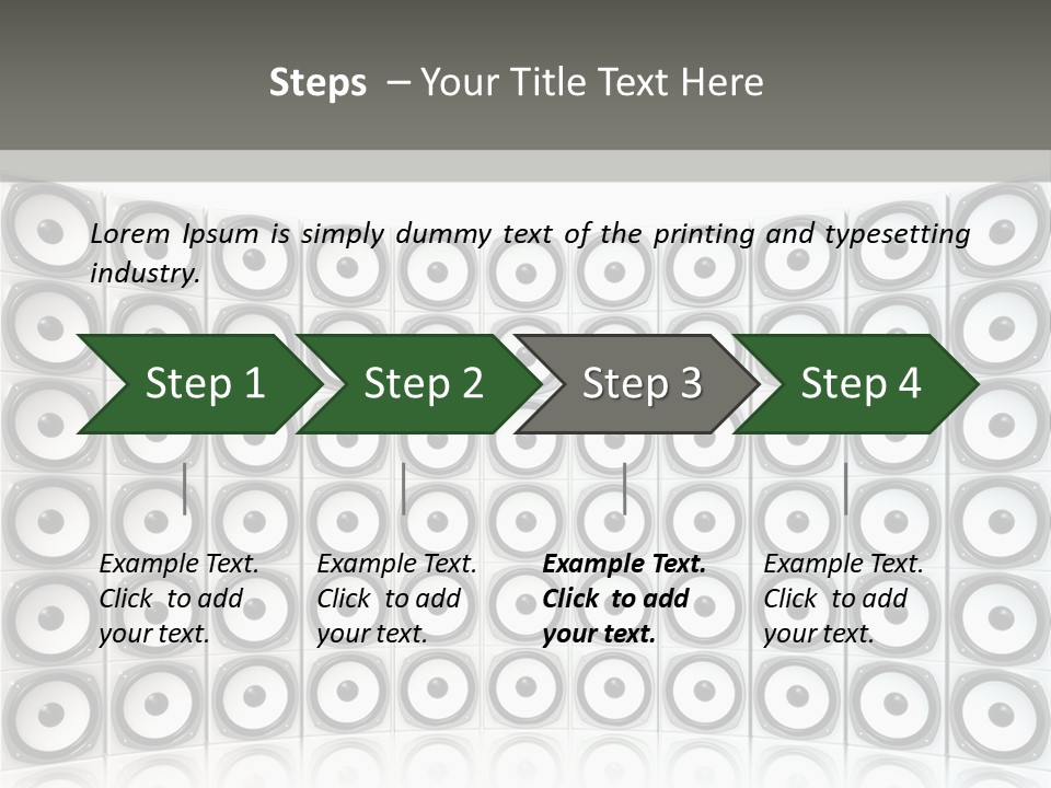 Treble Bundle Beat PowerPoint Template