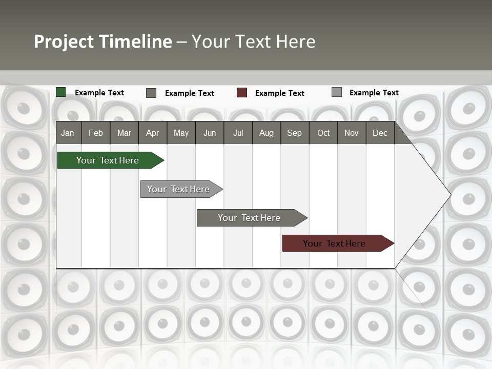Treble Bundle Beat PowerPoint Template