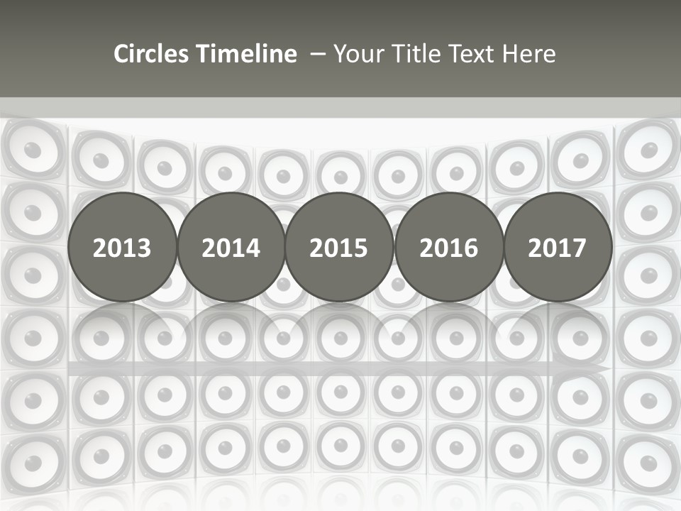 Treble Bundle Beat PowerPoint Template