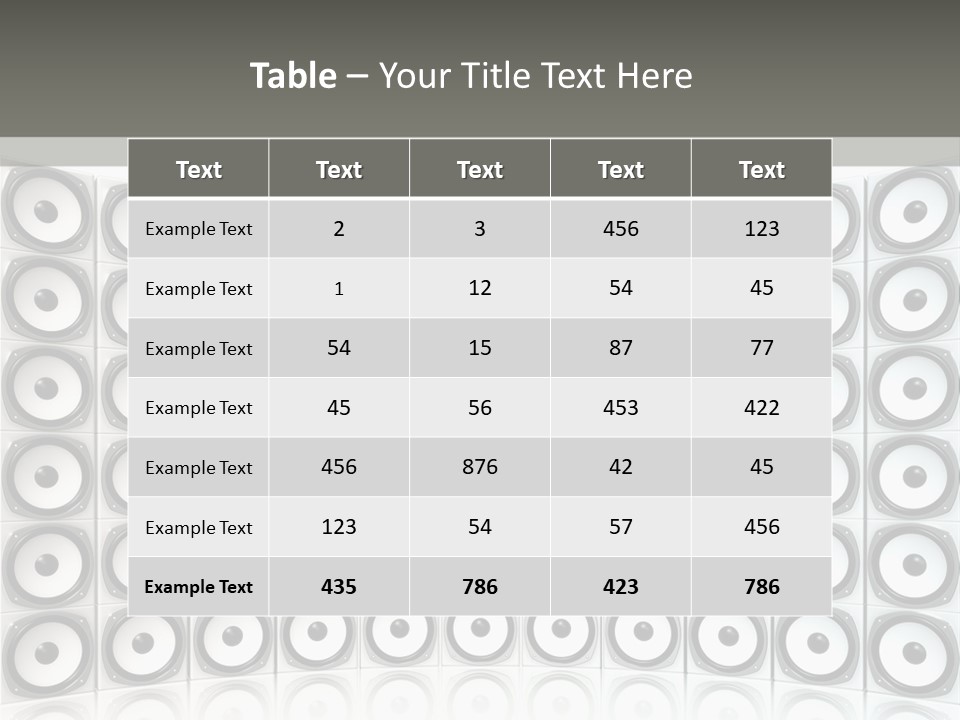 Treble Bundle Beat PowerPoint Template