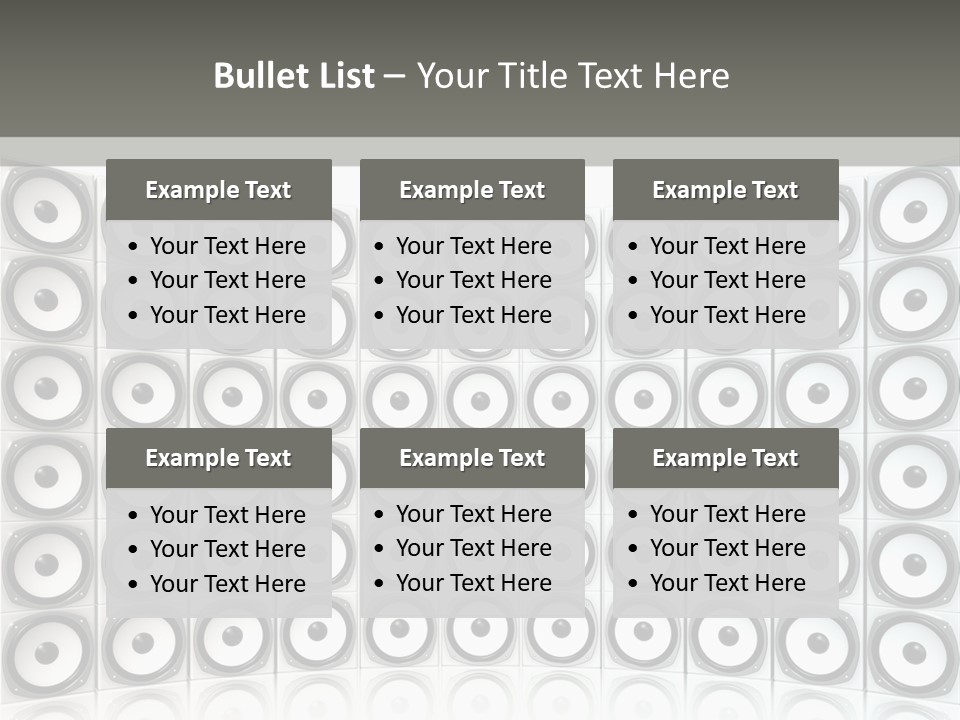 Treble Bundle Beat PowerPoint Template