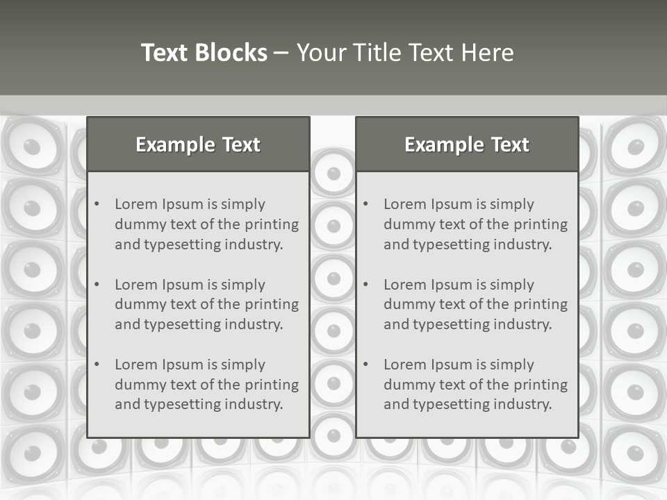 Treble Bundle Beat PowerPoint Template