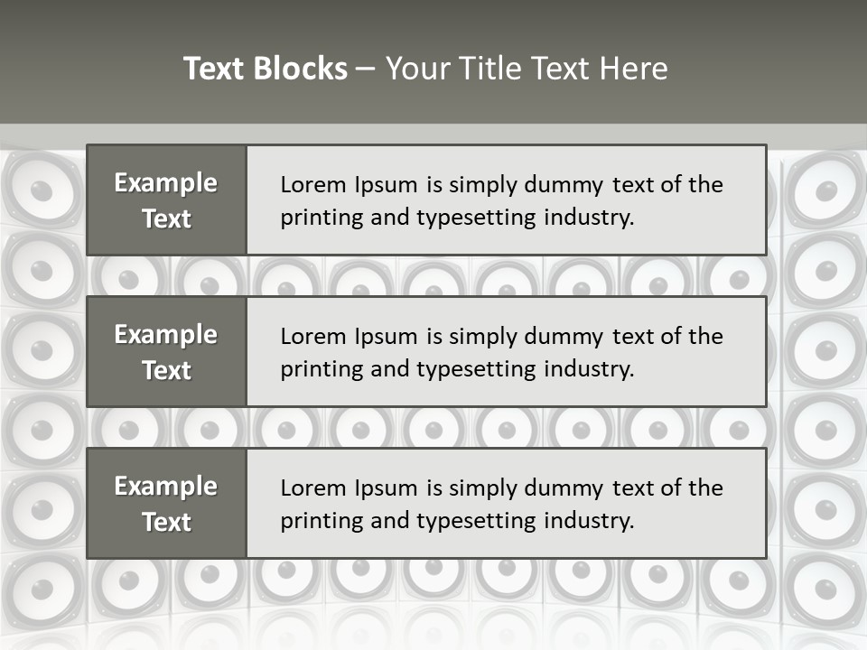 Treble Bundle Beat PowerPoint Template