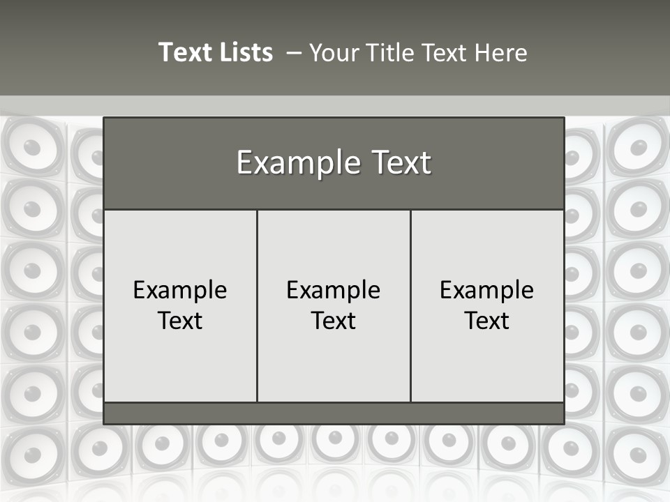 Treble Bundle Beat PowerPoint Template