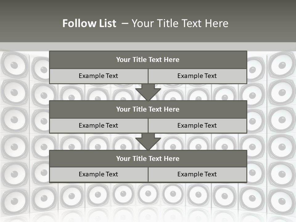 Treble Bundle Beat PowerPoint Template