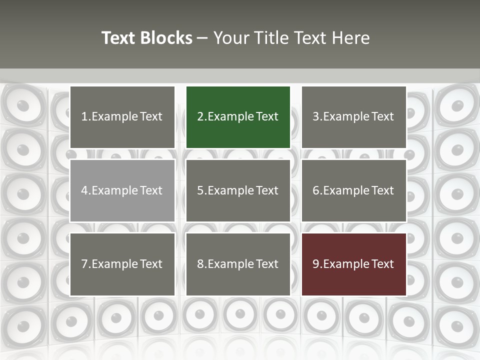 Treble Bundle Beat PowerPoint Template