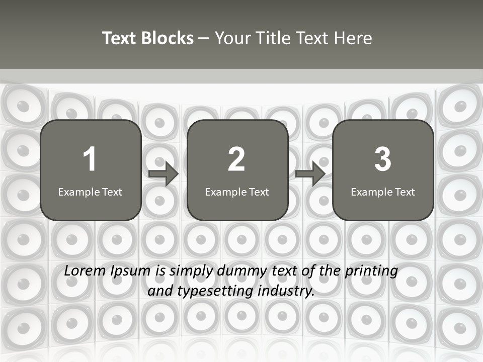 Treble Bundle Beat PowerPoint Template
