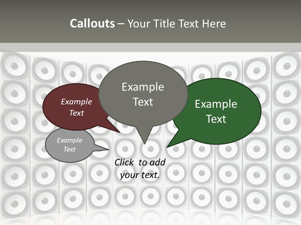 Treble Bundle Beat PowerPoint Template