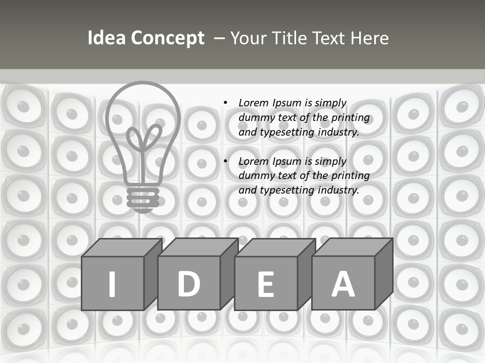 Treble Bundle Beat PowerPoint Template