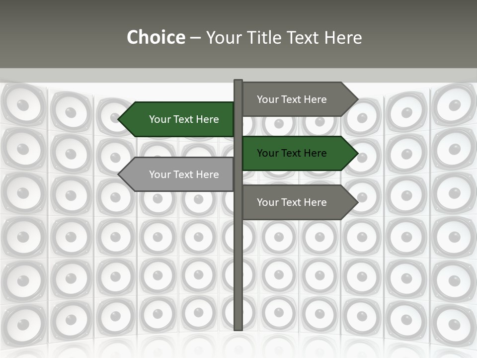 Treble Bundle Beat PowerPoint Template