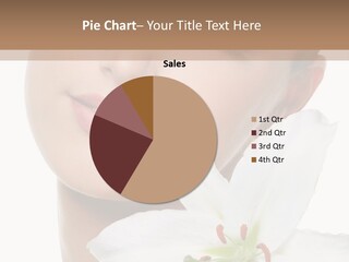 Freshness Lily Spa PowerPoint Template