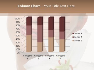 Freshness Lily Spa PowerPoint Template