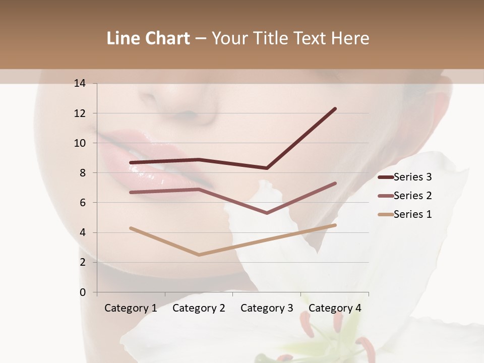 Freshness Lily Spa PowerPoint Template